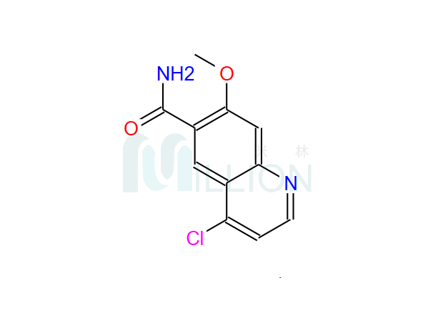 4-氯-7-甲氧基喹啉-6-酰胺,4-chloro-7-Methoxyquinoline-6-carboxaMide