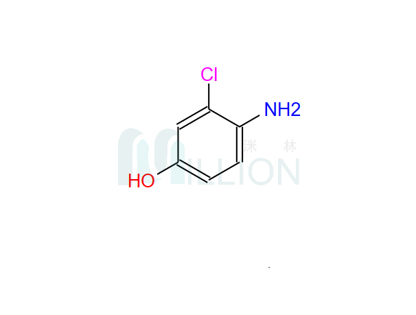 4-氨基-3-氯苯酚,4-Amino-3-chlorophenol