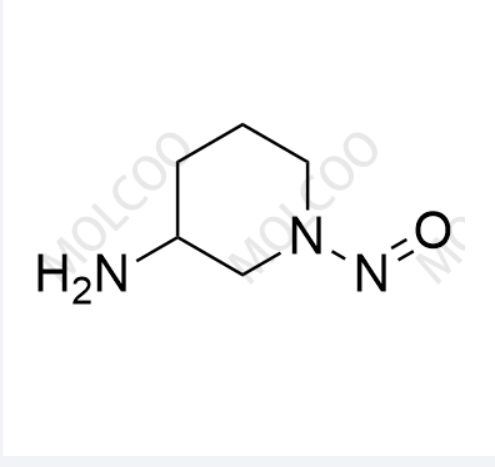 N-亚硝基-3-氨基哌啶,1-nitrosopiperidin-3-amine