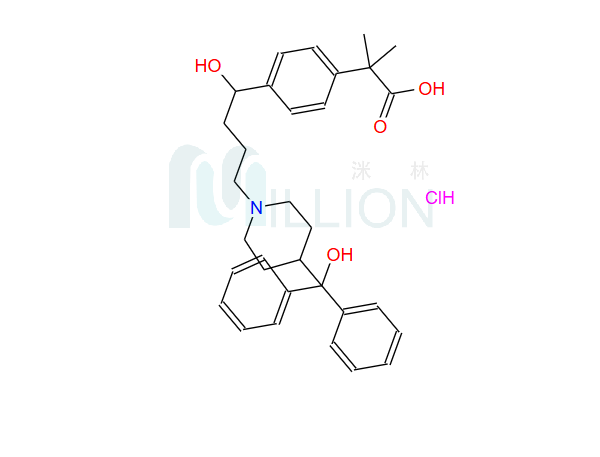 盐酸非索非那定,Fexofenadine hydrochloride