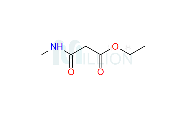 N-甲基丙二酸单乙酯单酰胺,Ethyl-N-methyl malonamide