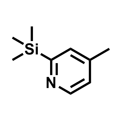 4-甲基-2-(三甲基硅烷基)吡啶,4-Methyl-2-(trimethylsilyl)pyridine