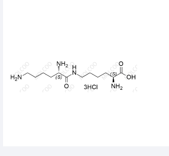 N6-賴氨酰賴氨酸(三鹽酸鹽),N6-L-Lysyl-L-Lysine