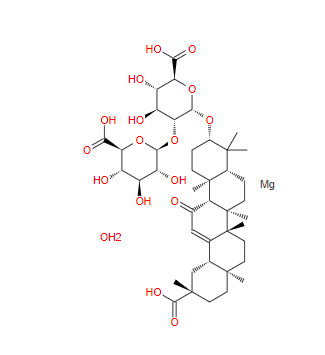 异甘草酸镁,Magnesium Isoglycyrrhizinate