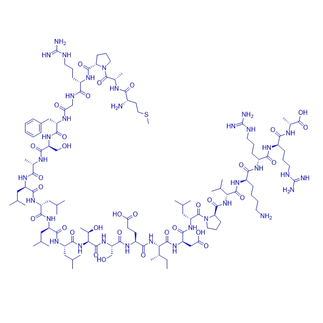 護腦素[Ala8]-Humanin, [Ala8]-HN, Shna,Humanin C8A-HN