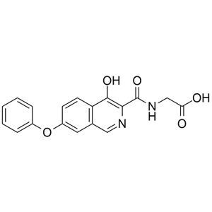 罗沙司他脱甲基杂质；[(4-羟基-7-苯氧基异喹啉-3-羰基)氨基]乙酸