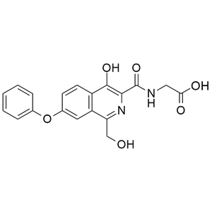 罗沙司他杂质C；[(4-羟基-1-羟甲基-7-苯氧基异喹啉-3-羰基)氨基]乙酸