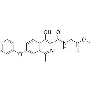 罗沙司他甲酯杂质；[(4-羟基-1-甲基-7-苯氧基异喹啉-3羰基）氨基]乙酸甲酯