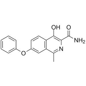 罗沙司他杂质G；4-羟基-1-甲基-7-苯氧基异喹啉-3-酰胺