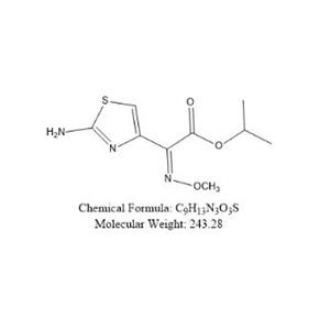 噻唑側(cè)鏈與異丙醇成酯雜質(zhì)（TS2209-ZZ025）