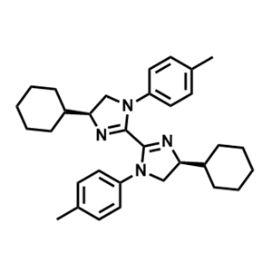 (4S,4'S)-4,4'-二環(huán)己基-1,1'-二對甲苯基-4,4',5,5'-四氫-1H,1'H-2,2'-聯(lián)咪唑