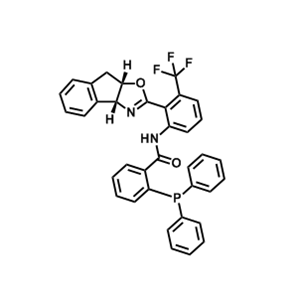 N-(2-((3aR,8aS)-8,8a-二氢-3aH-茚并[1,2-d]噁唑-2-基)-3-(三氟甲基)苯基)-2-(二苯基膦基)苯甲酰胺