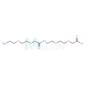 17-氨基-10-氧代-3,6,12,15-四氧杂-9-氮杂十七烷酸,17-Amino-10-oxo-3,6,12,15-tetraoxa-9-azaheptadecanoic Acid