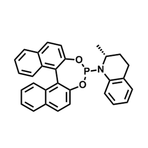 (2R)-1-(11bS)-(二萘并[2,1-d:1',2'-f][1,3,2]二氧杂磷杂环庚三烯-4-基)-2-甲基-1,2,3,4-四氢喹啉