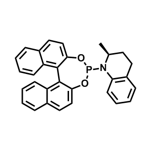 (2S)-(11bS)-1-(二萘并[2,1-d:1',2'-f][1,3,2]二氧膦雜環(huán)庚三烯-4-基)-2-甲基-1,2,3,4-四氫喹啉