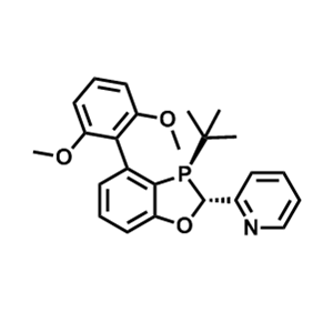 2-((2R,3R)-3-(叔丁基)-4-(2,6-二甲氧基苯基)-2,3-二氢苯并[d][1,3]氧磷杂环戊二烯-2基)吡啶