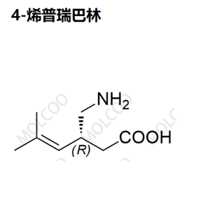 4-烯普瑞巴林,4-enepregabalin