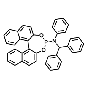 (11bR)-N-(二苯基甲基)-N-苯基萘并[2,1-d:1',2'-f][1,3,2]二氧雜膦-4-胺