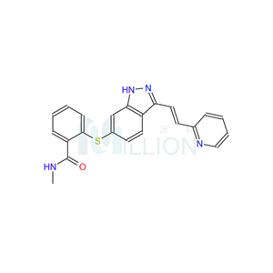 阿西替尼,Axitinib