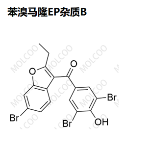 1402819-05-9 苯溴马隆EP杂质B 实验室自制 全套杂质 现