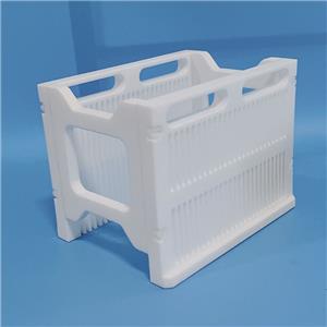 PTFE晶片清洗架,PTFE wafer cleaning rack