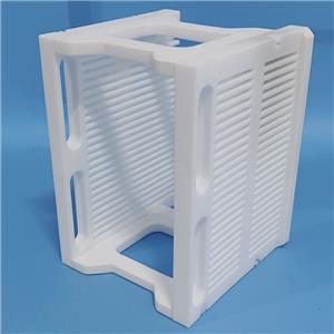 PTFE晶片清洗架,PTFE wafer cleaning rack