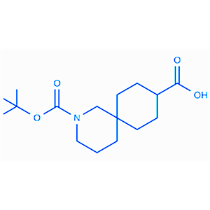 N-Boc-2-氮杂螺[5.5]十一烷-9-羧酸,2-(tert-Butoxycarbonyl)-2-azaspiro[5.5]undecane-9-carboxylic acid