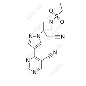 巴瑞替尼杂质G,Baricitinib Impurity G