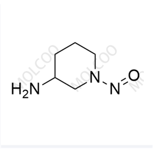 N-亚硝基-3-氨基哌啶,1-nitrosopiperidin-3-amine