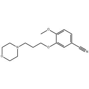 3-(3-吗啉丙氧基)-4-甲氧基苄腈