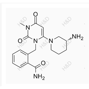 阿格列汀杂质27