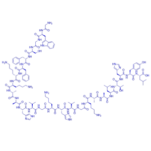 皮膚分泌物抗菌肽Pleurocidin/190324-47-1/Pleurocidin