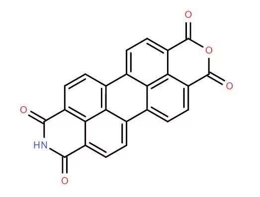 1H-2-Benzopyrano[6',5',4':10,5,6]anthra[2,1,9-def]isoquinoline-1,3,8,10(9H)-tetrone,1H-2-Benzopyrano[6',5',4':10,5,6]anthra[2,1,9-def]isoquinoline-1,3,8,10(9H)-tetrone