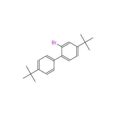 2-溴-4,4'-二叔丁基联苯,2-broMo-4,4'-di-tert-butylbiphenyl