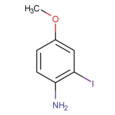 2-碘-4-甲氧基苯基胺,4-Methoxy-2-iodoaniline