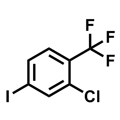 2-氯-4-碘-1-(三氟甲基)苯,2-Chloro-4-iodo-1-(trifluoromethyl)benzene