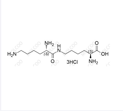 N6-赖氨酰赖氨酸,N6-L-Lysyl-L-Lysine(Trihydrochloride)
