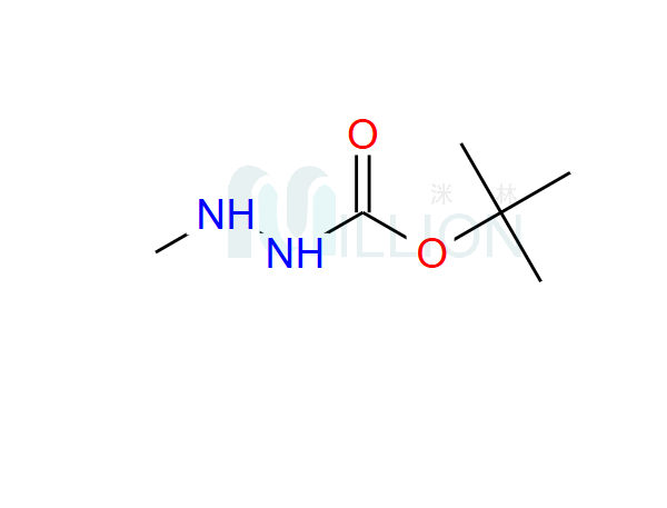 1-BOC-2-甲基肼,1-N-Boc-2-Methylhydrazine