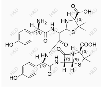 阿莫西林二聚体,Amoxicillin dimer