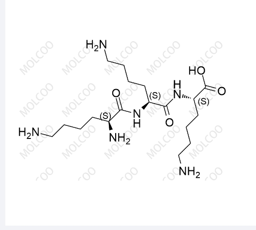 三赖氨酸,LYS-LYS-LYS