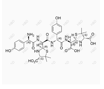 阿莫西林杂质K,Amoxicillin Impurity K