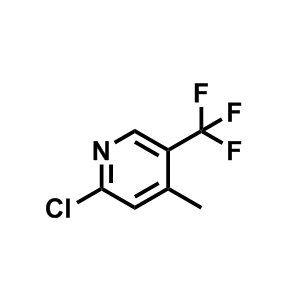 2-氯-4-甲基-5-三氟甲基吡啶,2-Chloro-4-methyl-5-(trifluoromethyl)pyridine