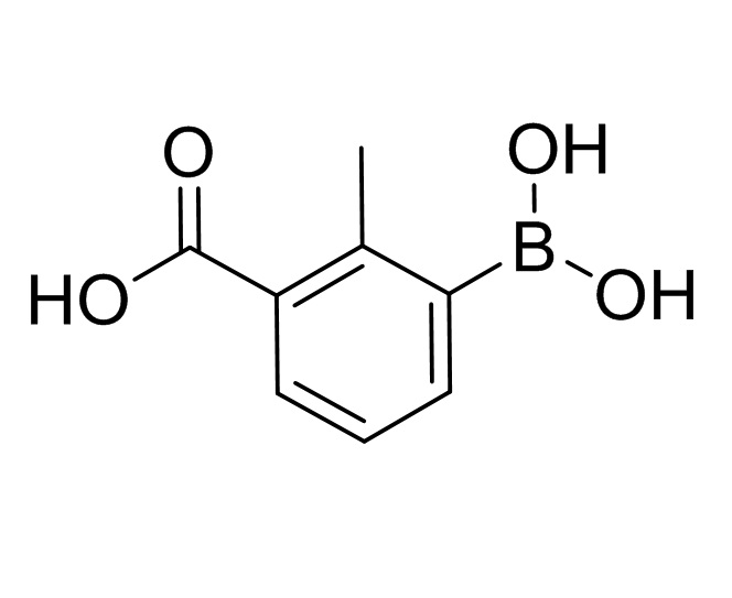 3-二羥硼基-2-甲基苯甲酸