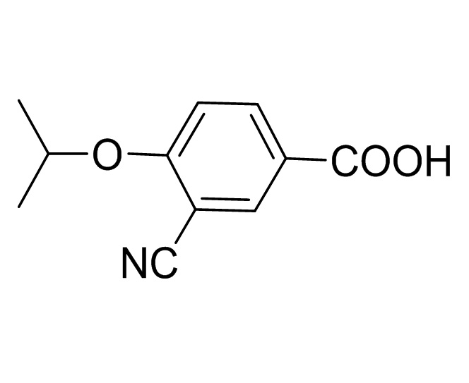 3-氰基-4-異丙氧基苯甲酸,3-CYANO-4-ISOPROPOXYBENZOIC ACID