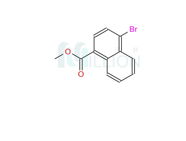 4-溴-1-萘甲酸甲酯,Methyl 4-bromo-1-naphthoate