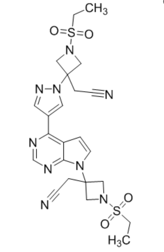 巴瑞替尼杂质C,Baricitinib Impurity C