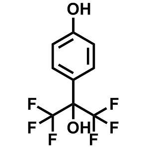 4-(1,1,1,3,3,3-六氟-2-羟基丙-2-基)苯酚,4-(1,1,1,3,3,3-Hexafluoro-2-hydroxypropan-2-yl)phenol