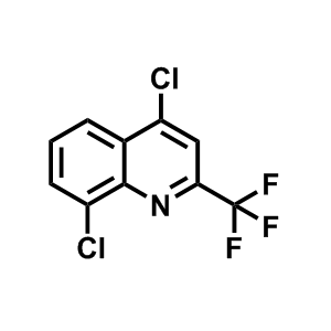 4,8-二氯-2-(三氟甲基)喹啉,4,8-Dichloro-2-(trifluoromethyl)quinoline