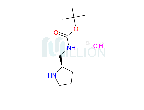 (R)-2-BOC-氨甲基吡咯烷 盐酸盐,R-2-(BOC-AMINOMETHYL)PYRROLIDINE-HCl