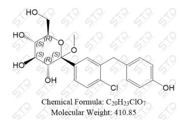 依帕列净杂质90,Empagliflozin Impurity 90